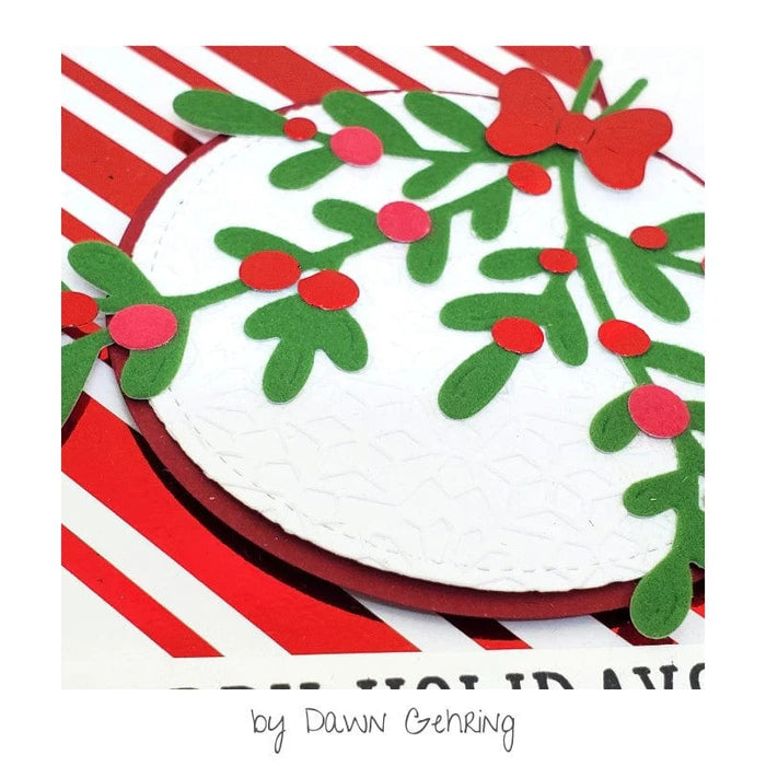 Gina K. Designs - Therm-O Web - Deco Foil Plush Papers - 6 x 6 - Pine Green