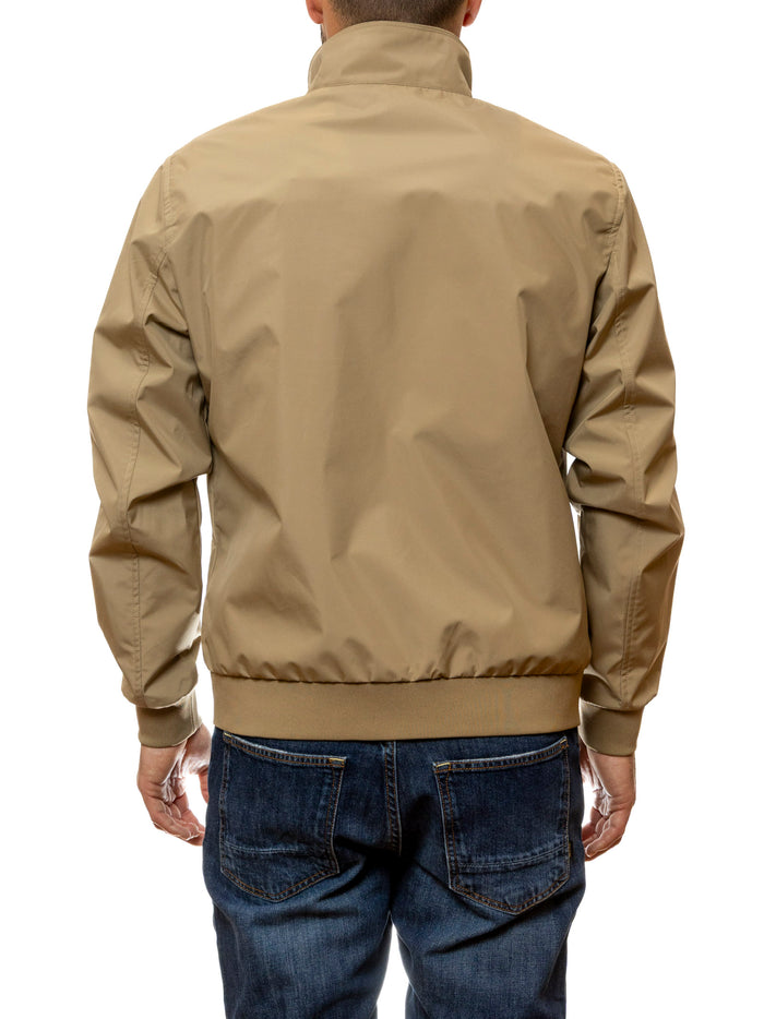 CENSURED giubbino nylon marrone JMC-159 THP04-04
