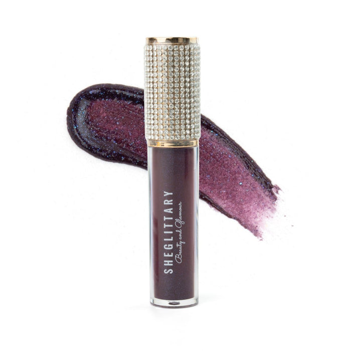 Gloriae Glitter Lip Gloss - long - Lasting & Waterproof Shine - SHEGLITTARYGloriae Glitter Lip Gloss - long - Lasting & Waterproof ShineSHEGLITTARY