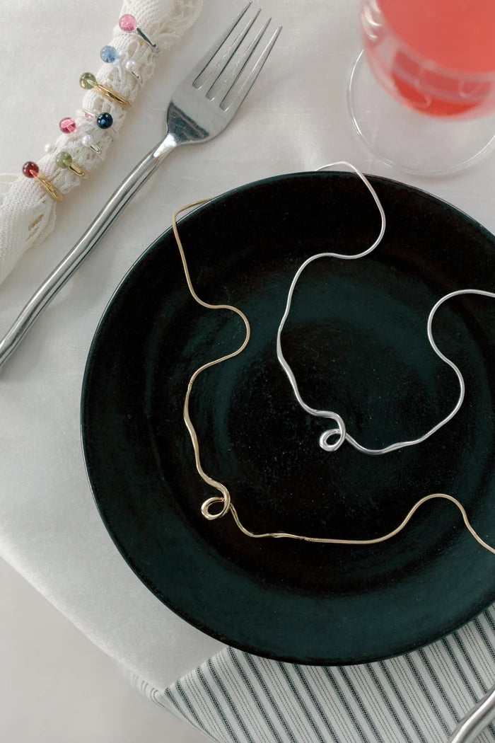Gold Maeva Necklace