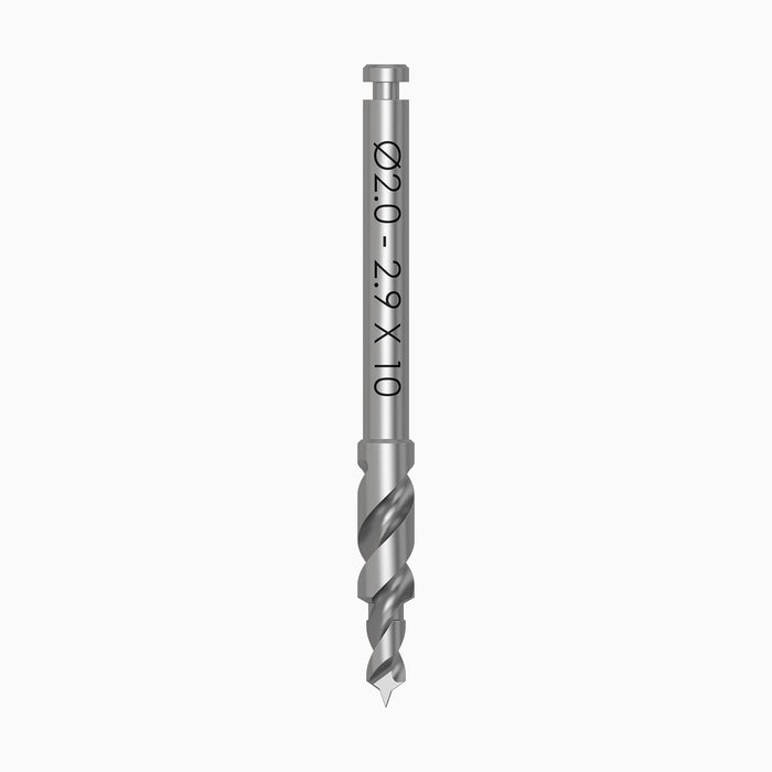 Guided Initial Step Drill Ø2.0/2.9 x 10.0 mm