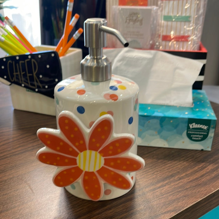 Happy Dot Mini Cylinder Soap Pump by Happy Everything!