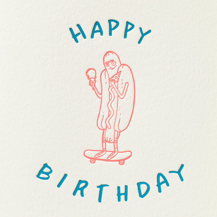 Hot Dog Birthday