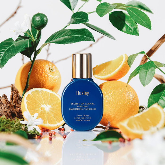 HUXLEY Perfume Blue Medina Tangerine - nišiniai kvepalai