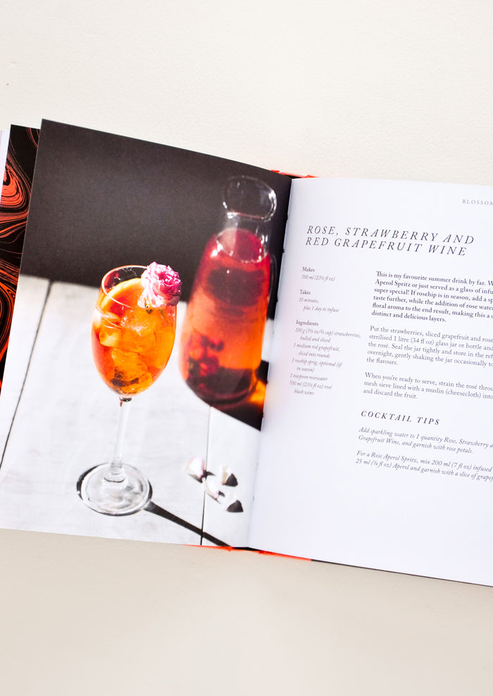Infused Booze Recipe Book in - LEIF