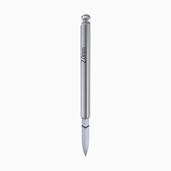Initial Drill Ø2.0 mm
