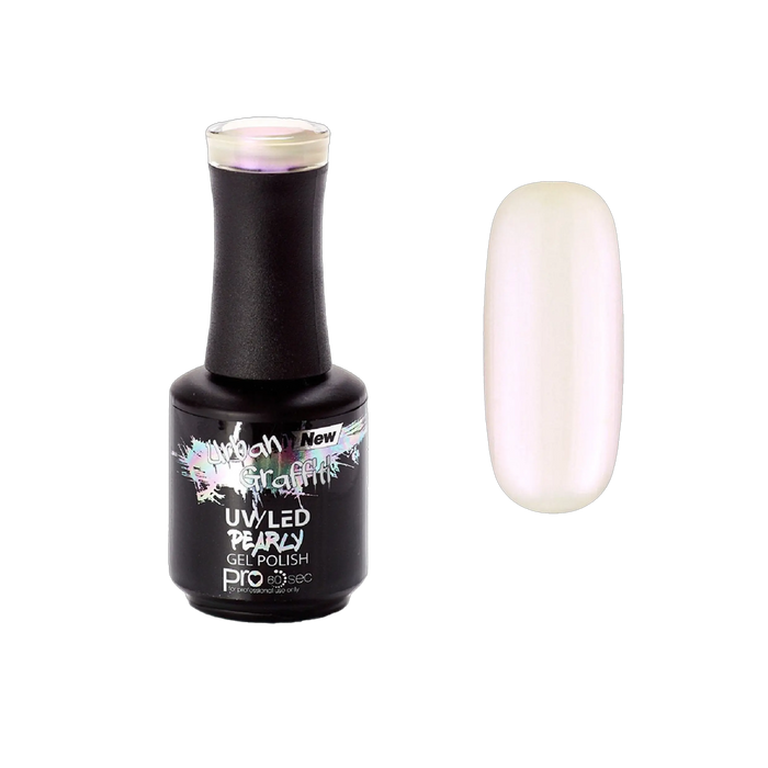 Innocent Angel - UGGP-A0345 Urban Graffiti Gel Polish 15ml Naio Nails