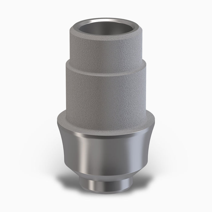 Internal Hex TiBase Abutment, Non-Engaging, SP, 2.0mmCuff