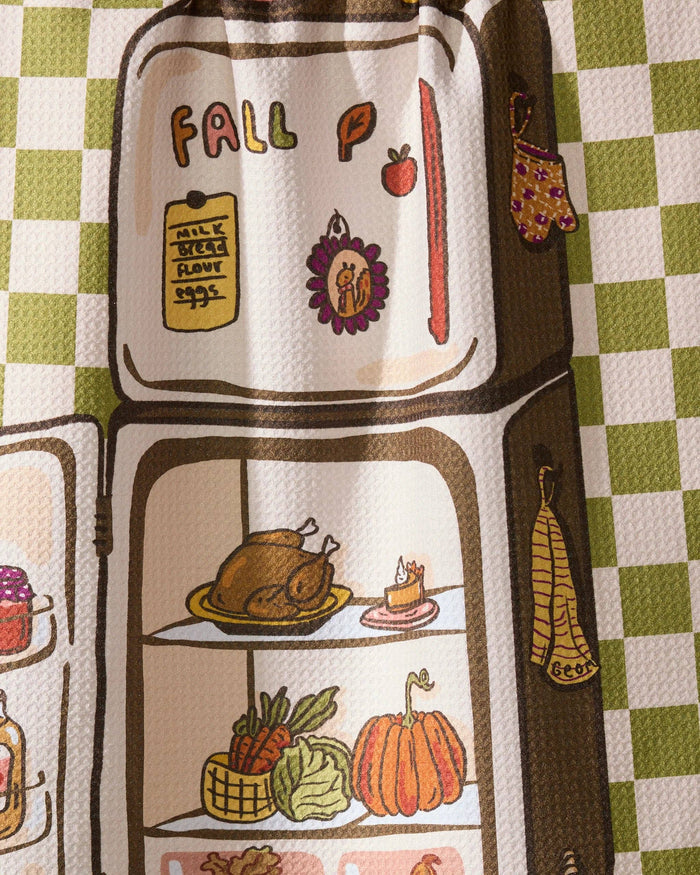 Is It Fall Yet Tea Towel - Olita Gifts & Goods