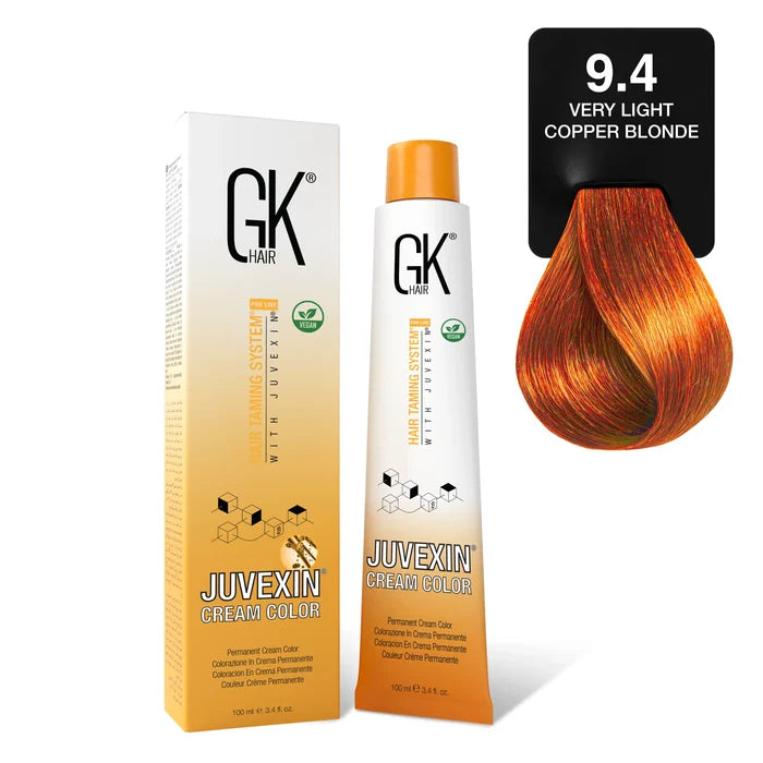Copper / 9.4 Very Light Copper Blonde