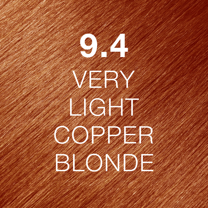 Cooper / 9.4 Very Light Copper Blonde