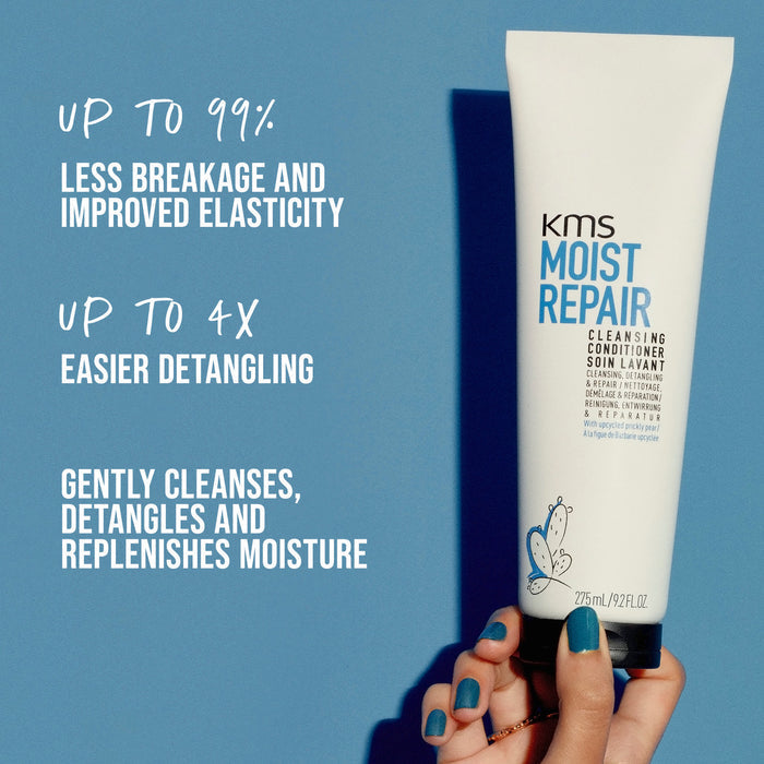 KMS Moist Repair Cleansing Conditioner 300ml (New Packaging)