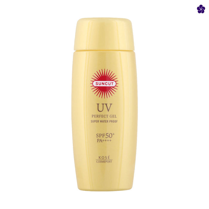 KOSE SUNCUT - Perfect UV Gel SPF 50+ PA++++ | Murasaki Cosmetics. Japanese sunscreen. Available in Europe. Japanse winkel Nederland & Belgium. Free shipping