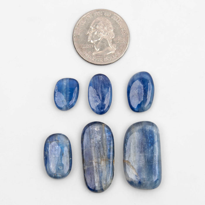 Kyanite, Blue - Gemmy Tumbled Stone(s)