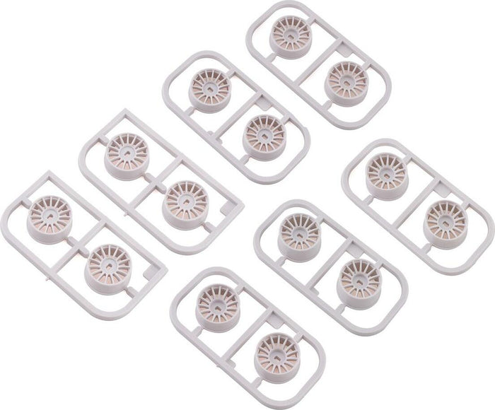 Kyosho Mini-Z AWD Multi Offset Wheel Set (14) (White)