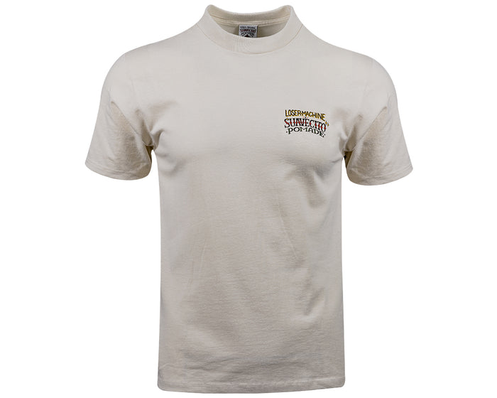 La Calavera Catrina Tee - Natural Front