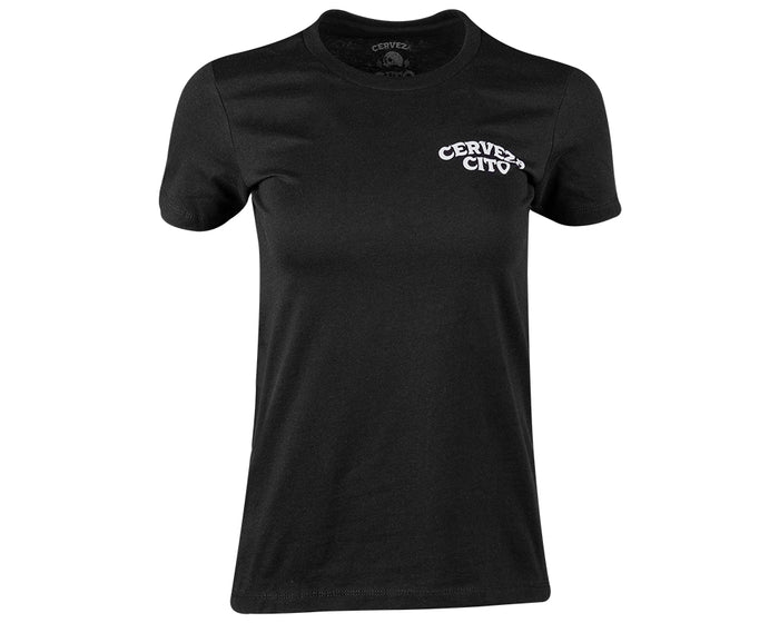 La Tia Tee - Black Front