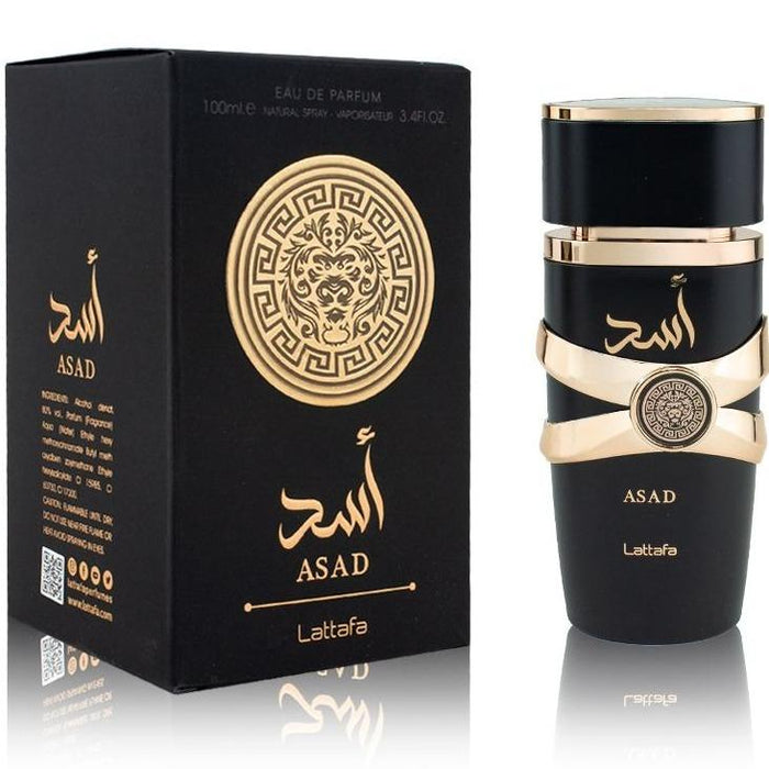 Lattafa Asad EDP Spray 3.4 oz