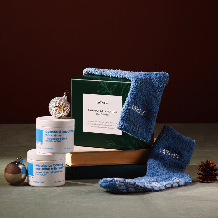 Lavender & Eucalyptus Foot Care Kit