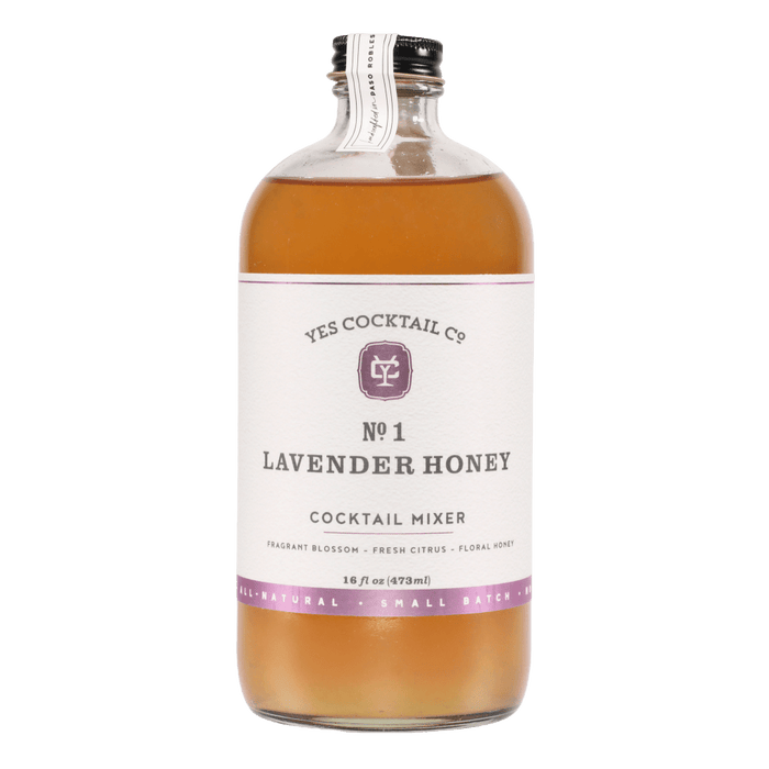 Lavender Honey Cocktail Mixer | Yes Cocktail Co.