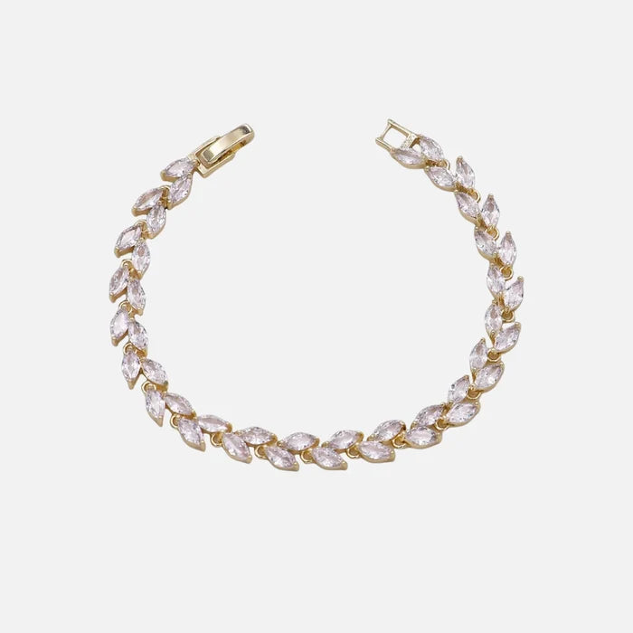 Leaf Bracelet - Gold