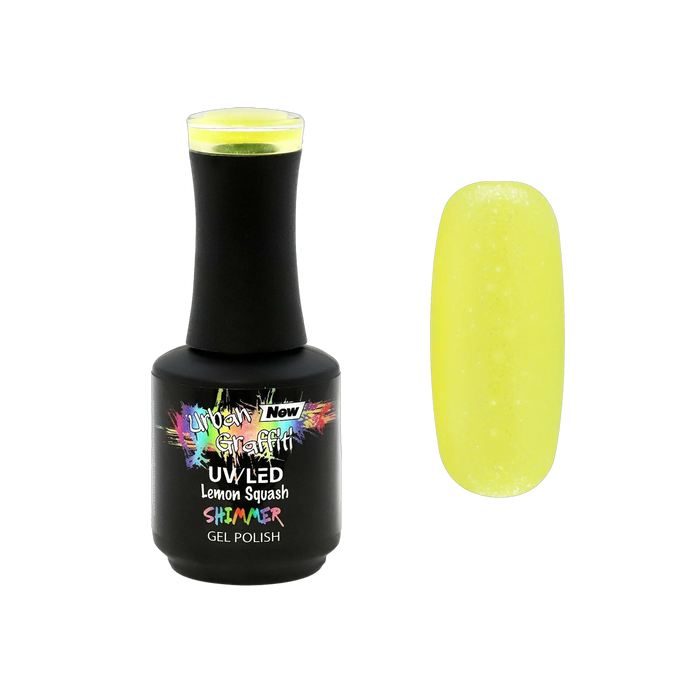 Lemon Squash - UGGP-A0785 Urban Graffiti Gel Polish 15ml Naio Nails