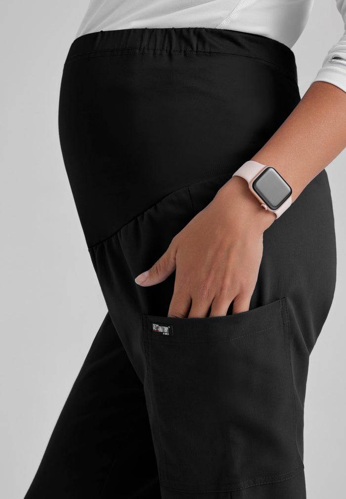 Lilah Pant - Black - Grey's Anatomy Scrubs