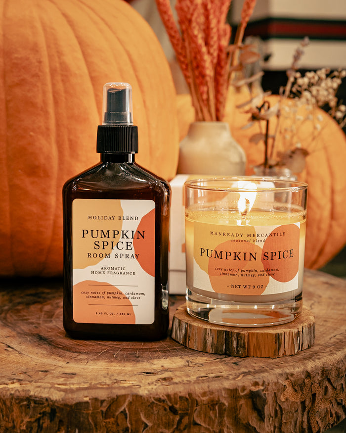 Limited Edition Candle | Pumpkin Spice | Manready Mercantile
