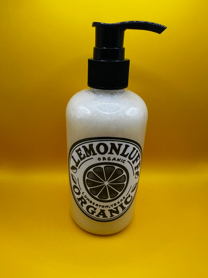 Limoncello Creamy Gel Soap - for hands and body