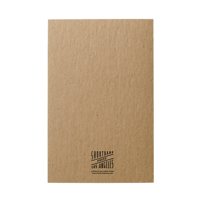 Lined Notepad