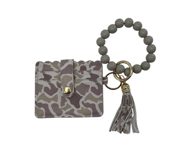 LM-Light Camo Beaded Wrislet