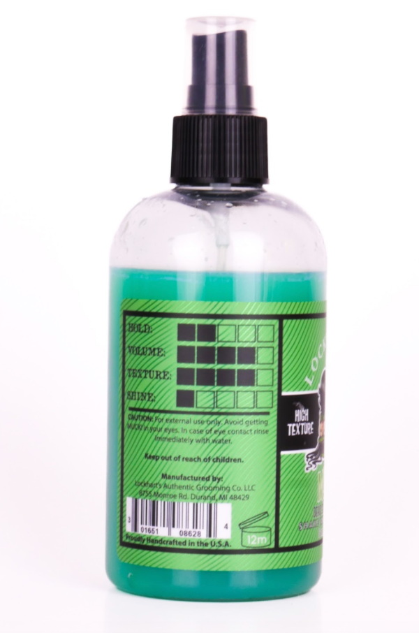 Lockhart's Authentic MUCK! Dead Sea Salt Spray 8oz.