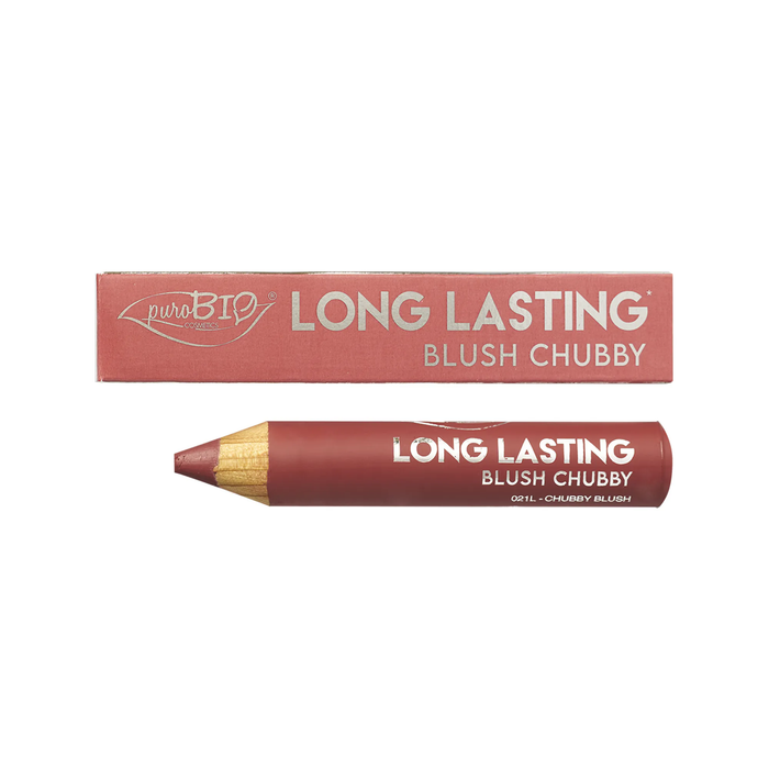 LONG LASTING BLUSH CHUBBY n. 21L - Warm nude
