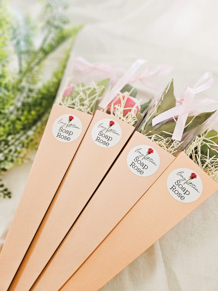 Long Stem Soap Roses
