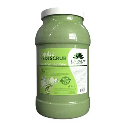 LP Pedi Scrub Cucumber 1gal