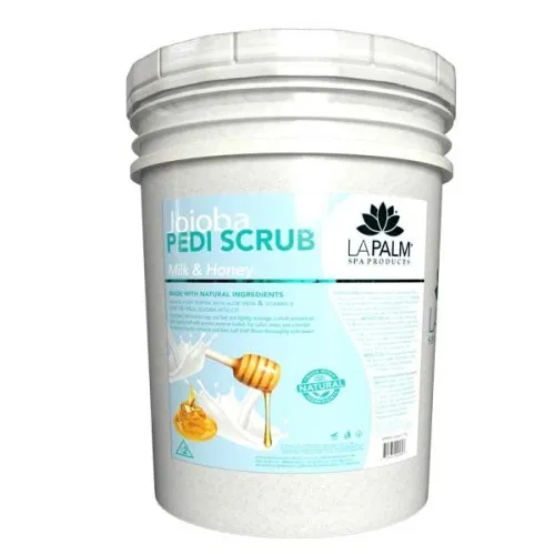 LP Pedi Scrub MlkHoney 5gal