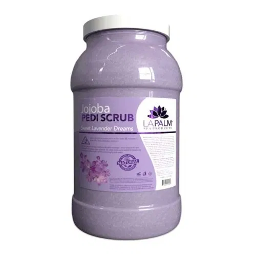 LP Pedi Scrub SwtLavender 1gal