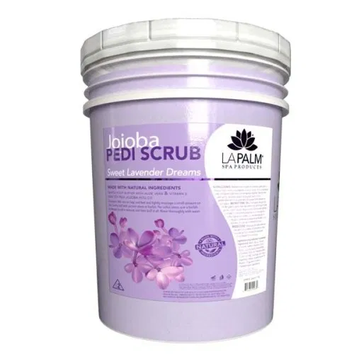 LP Pedi Scrub SwtLavender 5gal