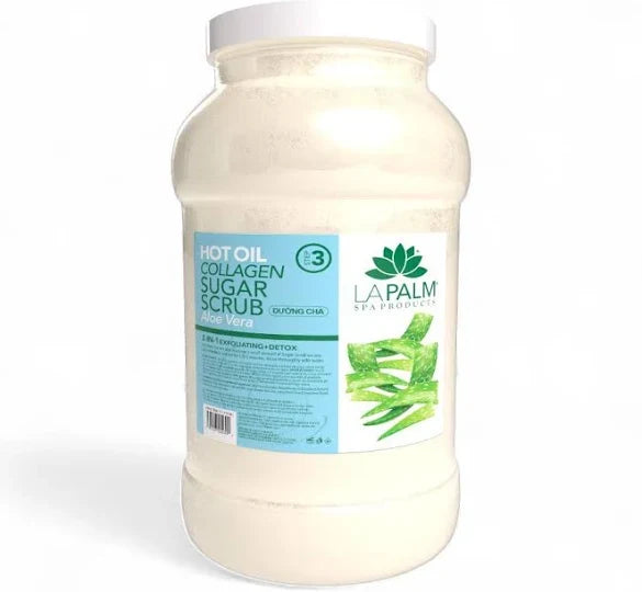LP Sugar Scrub Aloe Vera 1gal