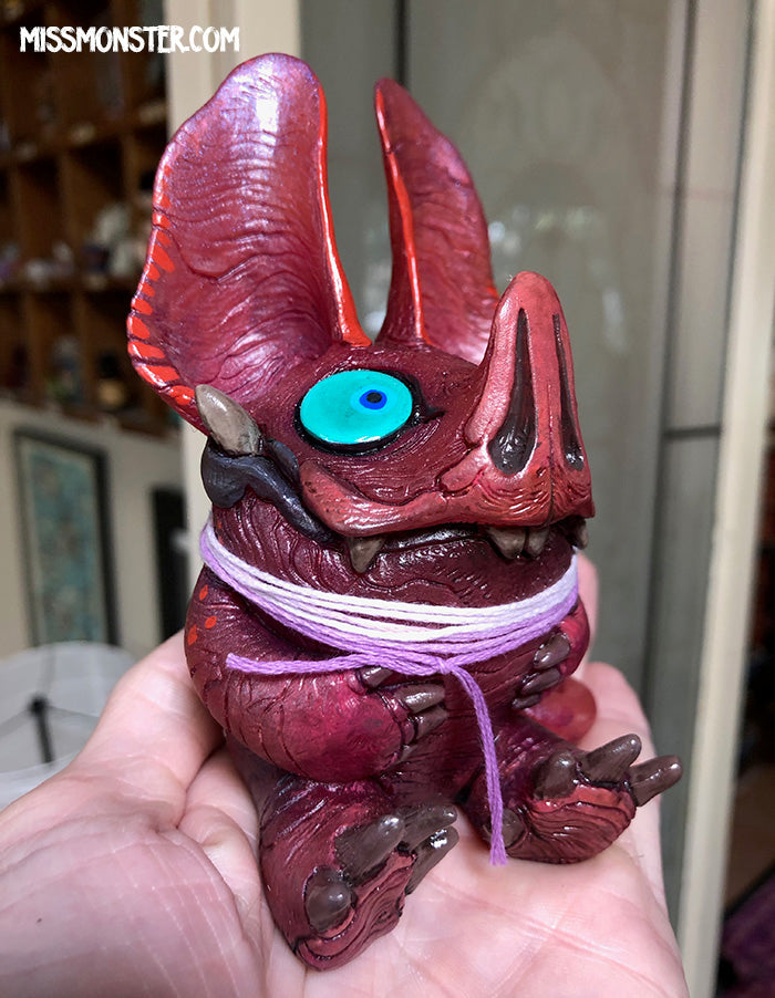 LUGNUFF PAINTED FIGURE