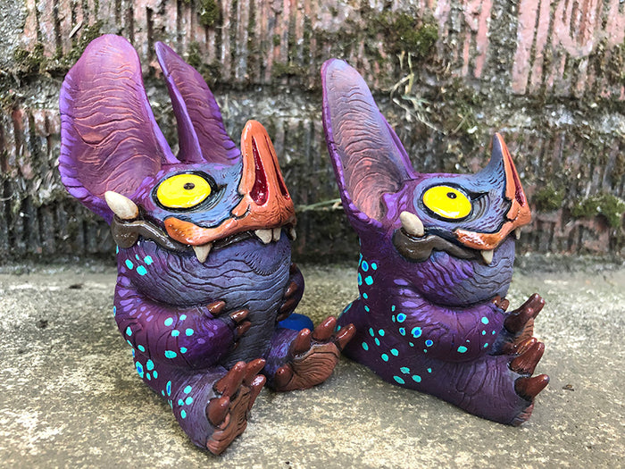 LUGNUFF PAINTED FIGURE
