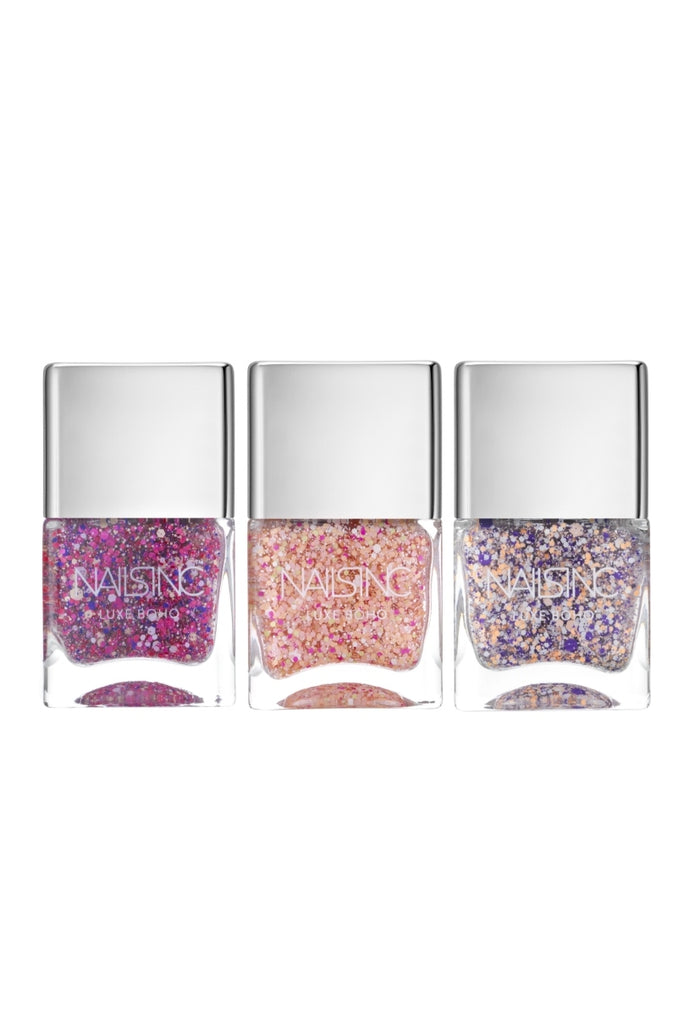 Luxe Boho 3-Piece Nail Polish Set