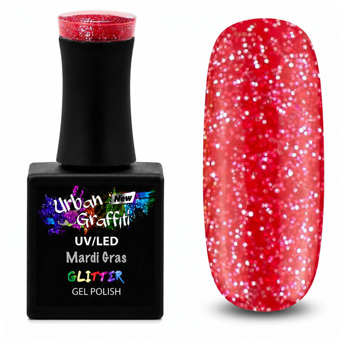 Mardi Gras - UGGP-A0139 Urban Graffiti Gel Polish 15ml