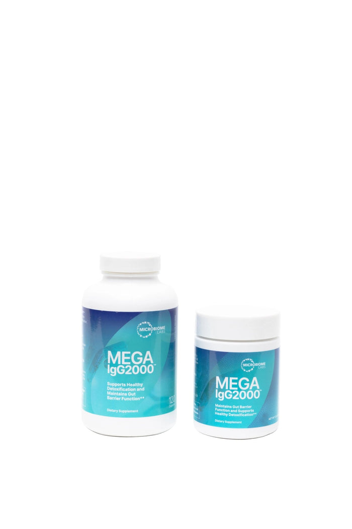 Mega IGg2000 (capsules) by Microbiome Labs at Beauty Culture MedSpa