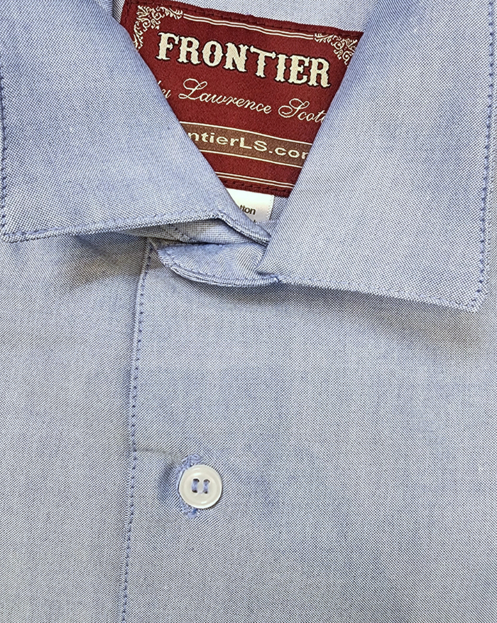 Men's Tuxedo Shirt - Sky Blue Men