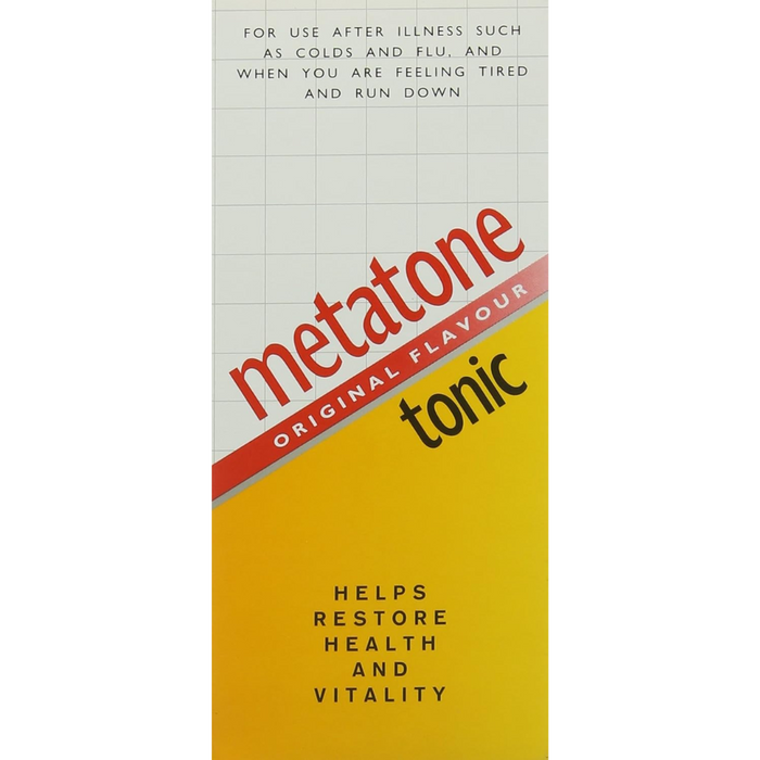 Metatone Original Flavour Tonic 300ml (A)