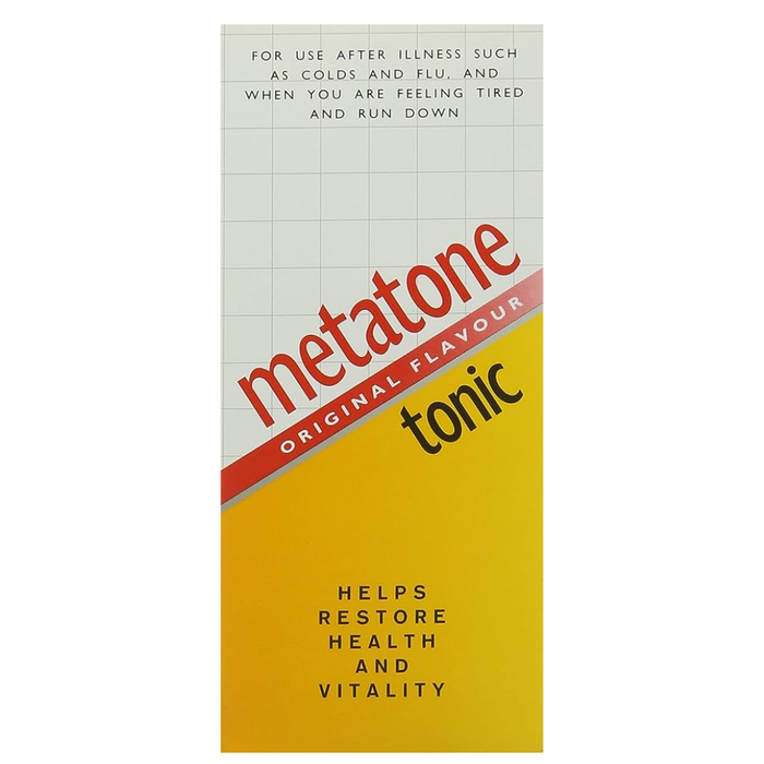Metatone Tonic Original Flavour - 300ml (6 Pack)