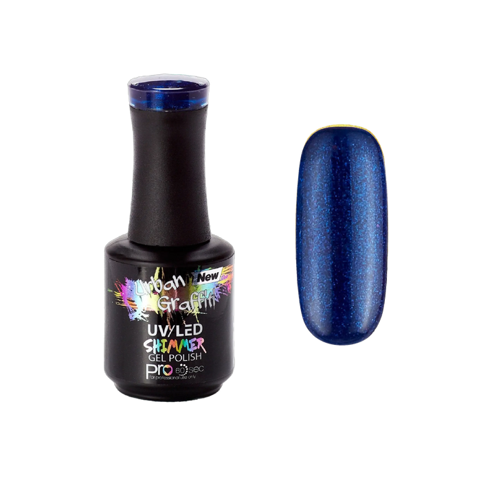 Midnight Skies - UGGP-A0802 Urban Graffiti Gel Polish 15ml Naio Nails