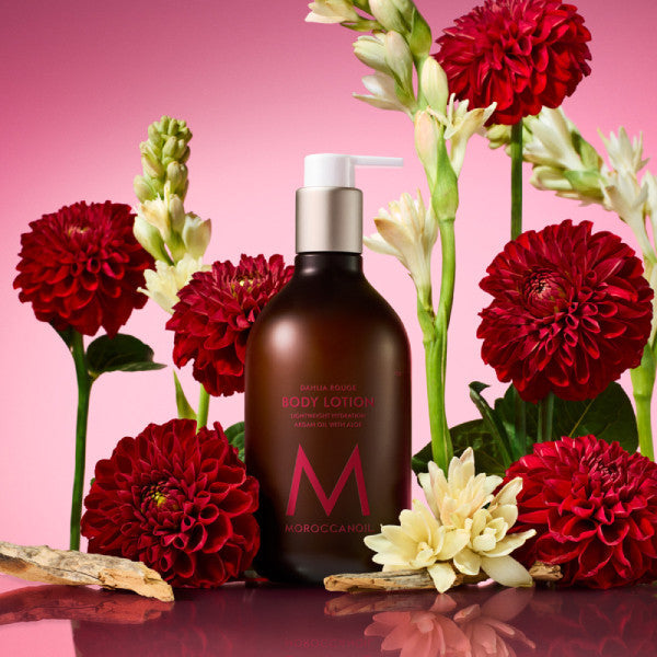 Moroccanoil Body Lotion 360ml - DAHLIA ROUGE