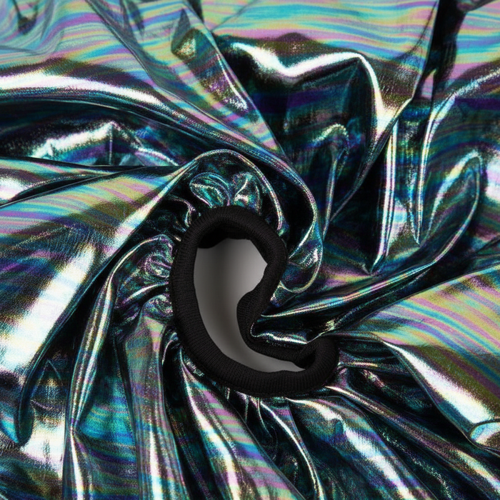 Ms. Remi Vivid Silky Satin Bonnet X-Jumbo, 1 Count, Platinum Zebra